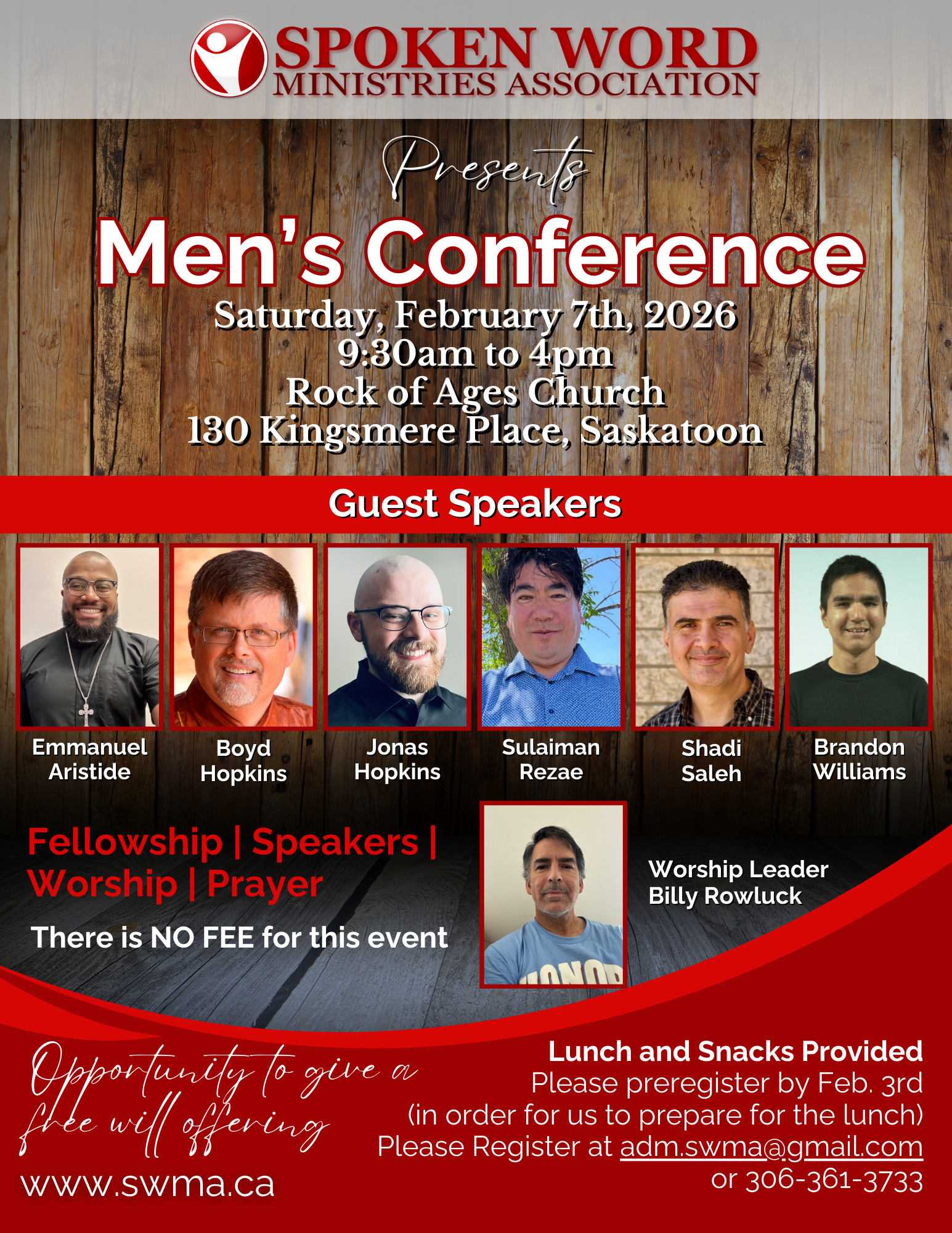 Men's Conference Feb 7